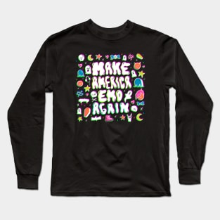 Emo Again Long Sleeve T-Shirt